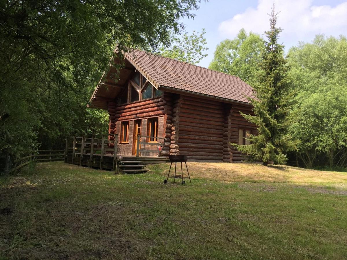 Chic Chalet In Quend Plage Les Pins With Barbecue Quarto foto